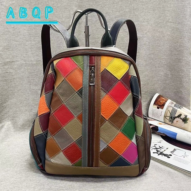 Streetwear Brand Backpack - New Women's Backpack Luxury Brand Leather