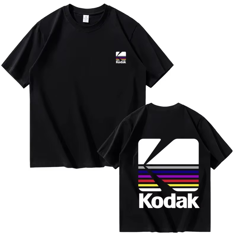 Streetwear Brands 2026 - 2026 Kodak Summer Brand Fashion Colorful