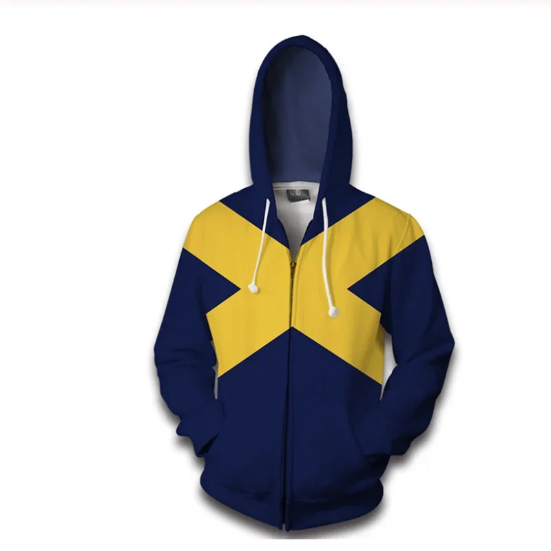 X Men Wolverine Cosplay Costum - Streetwear Zipper avaliação e preço