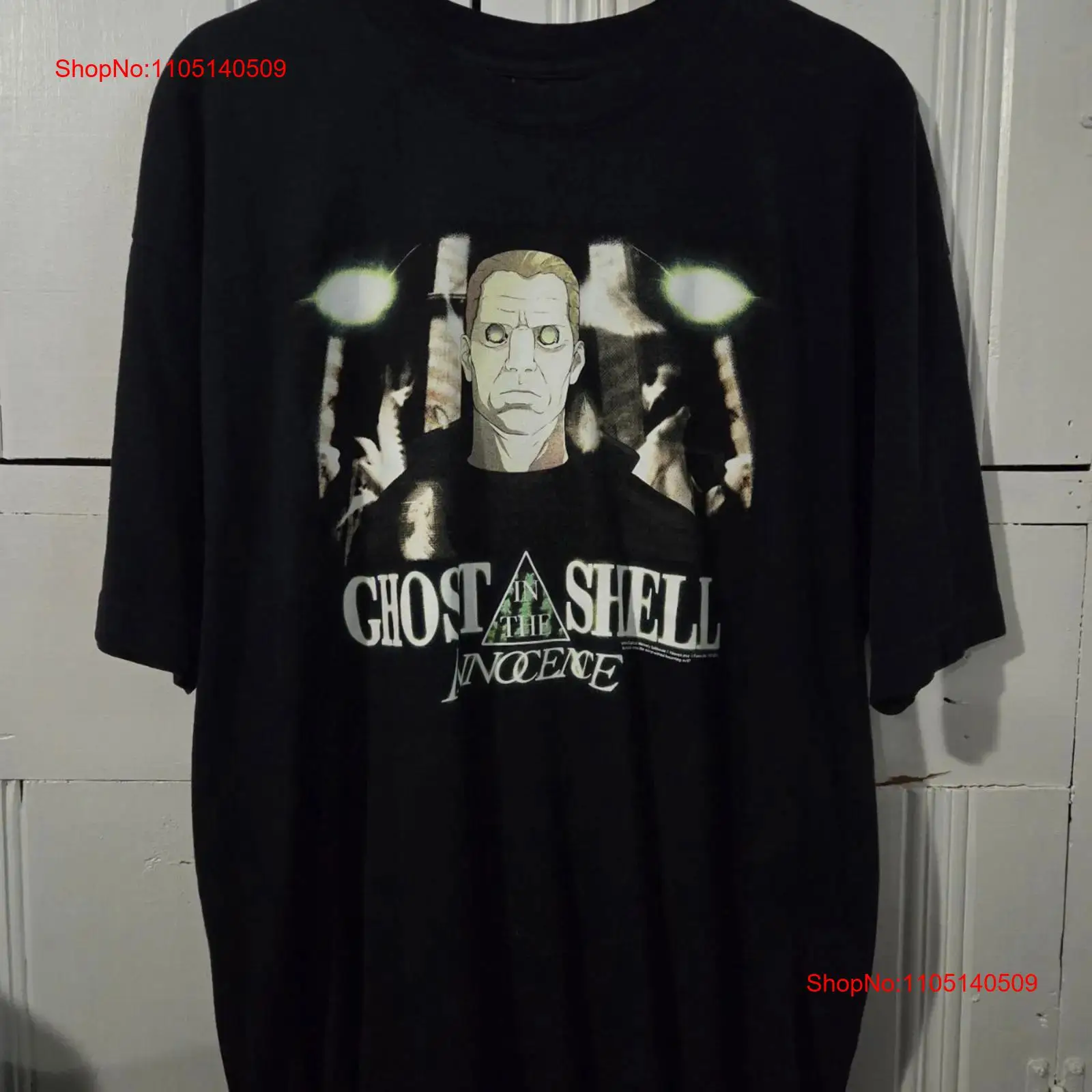 Ghost In the Shell Anime T Shi - Streetwear Brand La avaliação e preço
