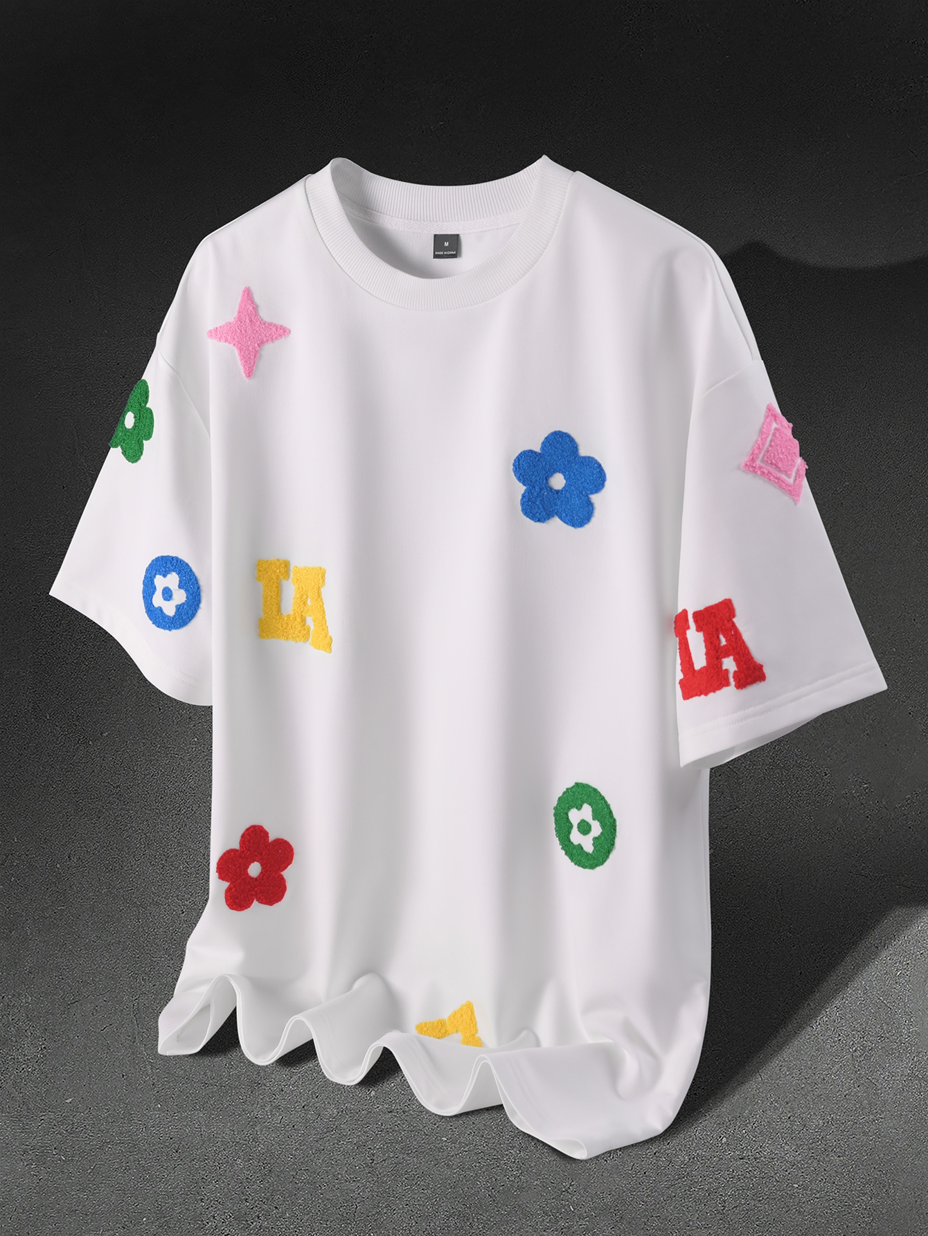 Men's Oversized Y2K Streetwear - Streetwear Brand La avaliação e preço