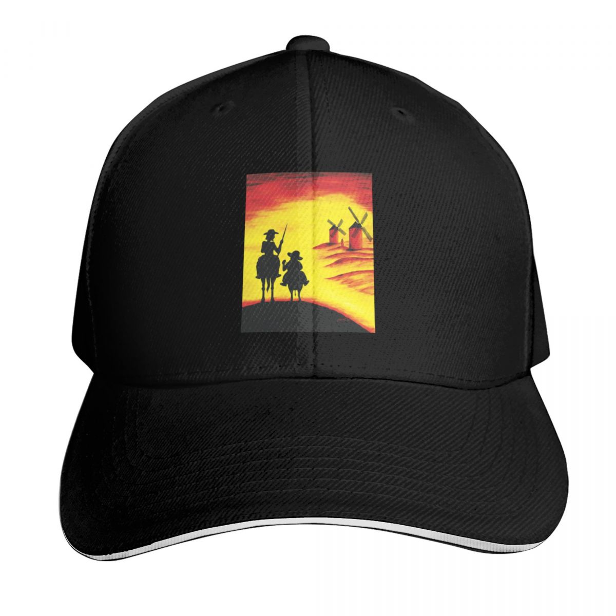 The man of La Mancha Baseball  - Streetwear Brand La avaliação e preço