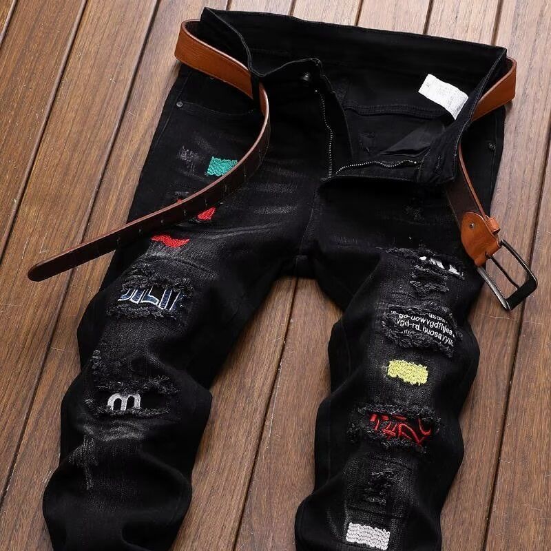 Korean Fashion Streetwear Bran - Streetwear Brand Jeans avaliação e preço