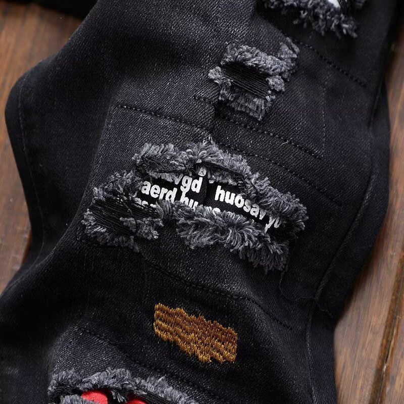 Korean Fashion Streetwear Bran - Streetwear Brand Jeans avaliação e preço