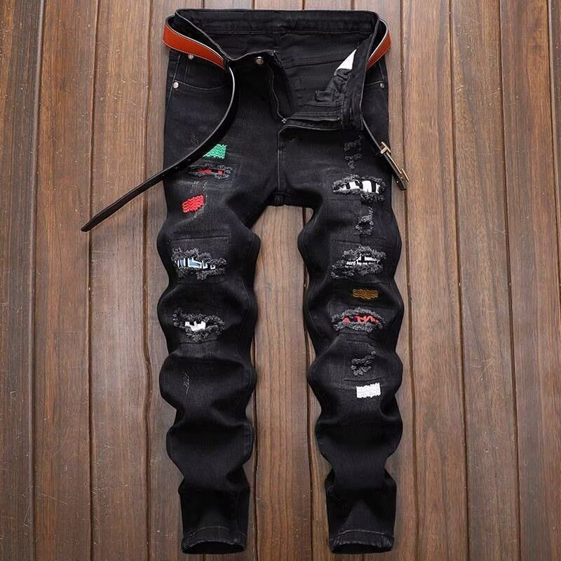 Korean Fashion Streetwear Bran - Streetwear Brand Jeans avaliação e preço