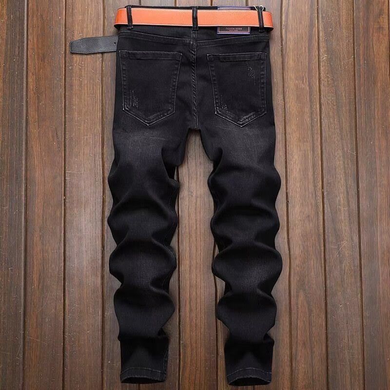 Korean Fashion Streetwear Bran - Streetwear Brand Jeans avaliação e preço