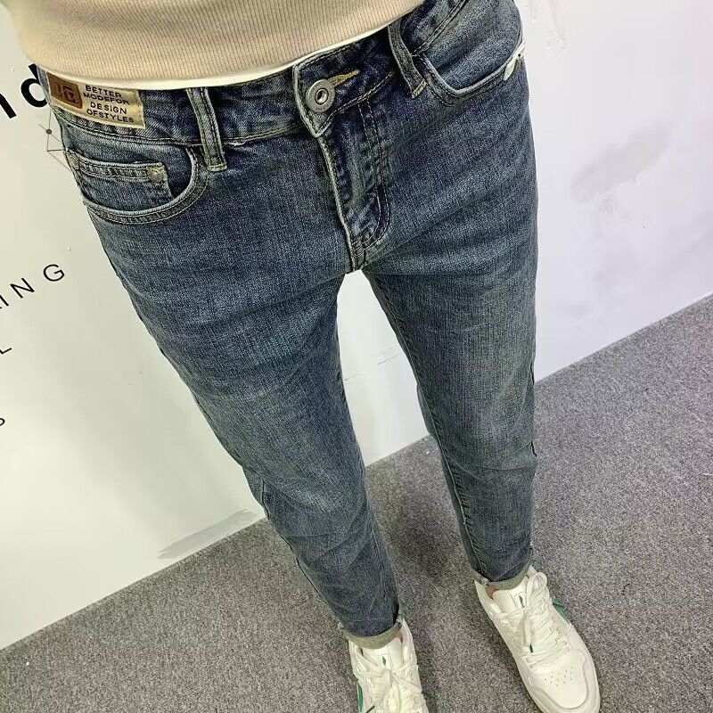 Harajuku Fashion Streetwear Je - Streetwear Brand Jeans avaliação e preço