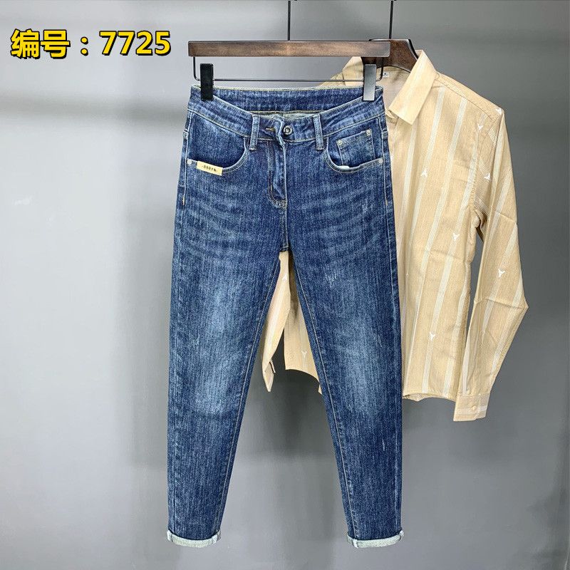 Harajuku Fashion Streetwear Je - Streetwear Brand Jeans avaliação e preço