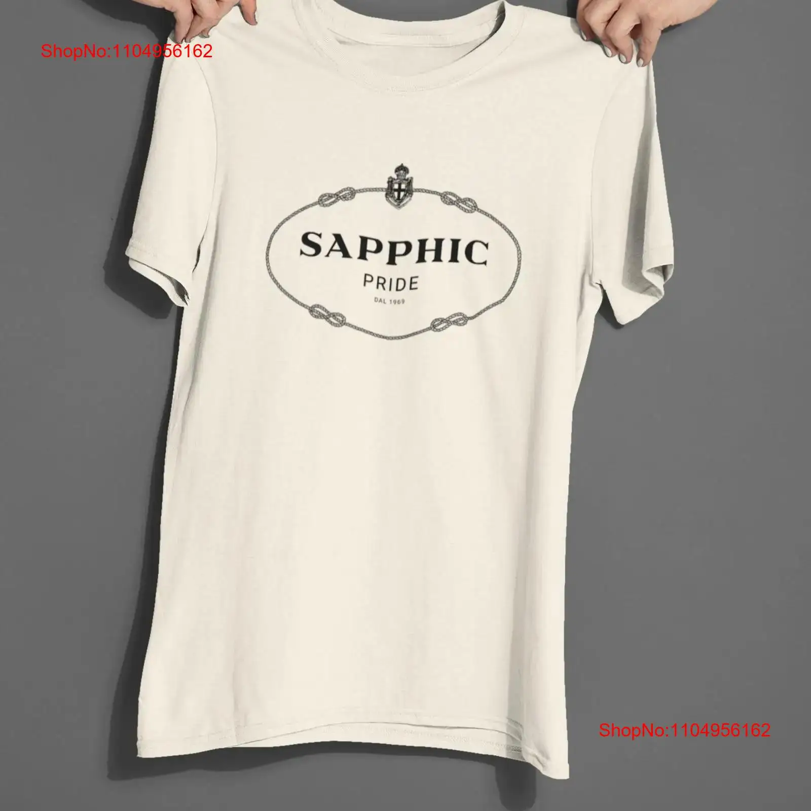 Sapphic Pride 1969 Designer Br - Streetwear Brand Logo Design avaliação e preço