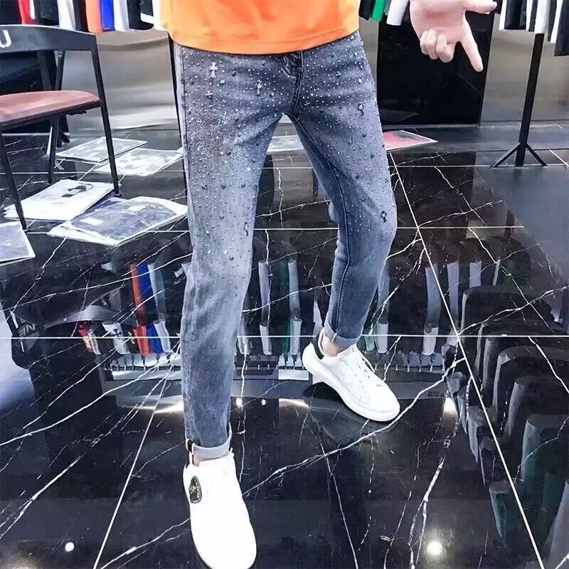 Spring Autumn 2025 High Qualit - Streetwear Brand Jeans avaliação e preço