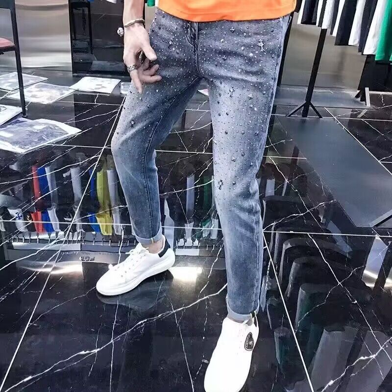 Spring Autumn 2025 High Qualit - Streetwear Brand Jeans avaliação e preço