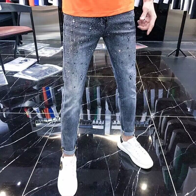 Spring Autumn 2025 High Qualit - Streetwear Brand Jeans avaliação e preço