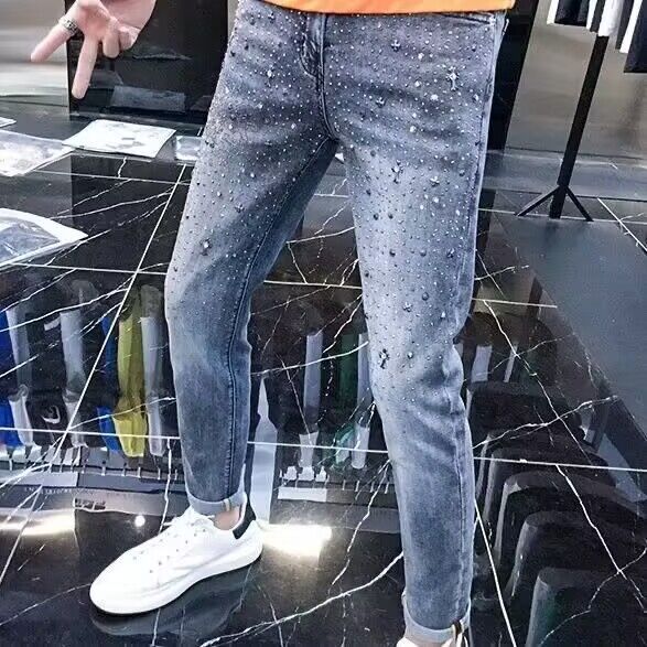 Spring Autumn 2025 High Qualit - Streetwear Brand Jeans avaliação e preço
