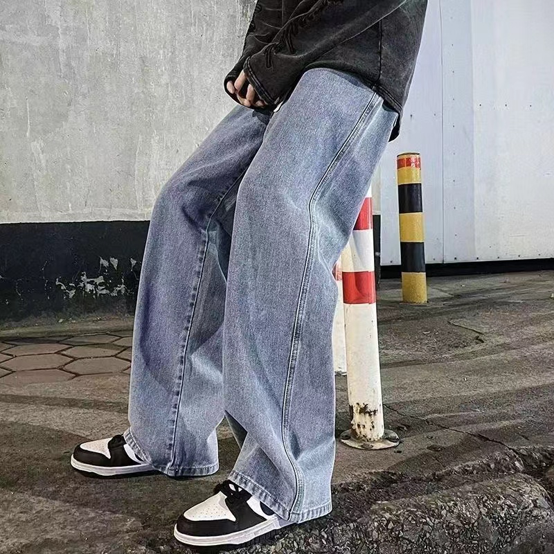 2023New Streetwear Loose Jeans - Streetwear Brand Jeans avaliação e preço