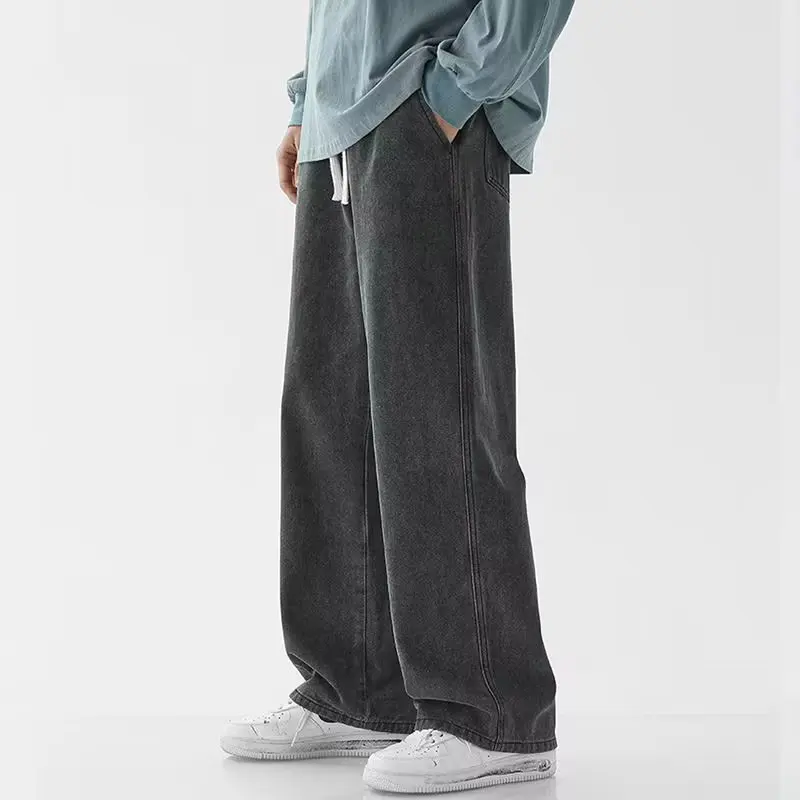 2023New Streetwear Loose Jeans - Streetwear Brand Jeans avaliação e preço