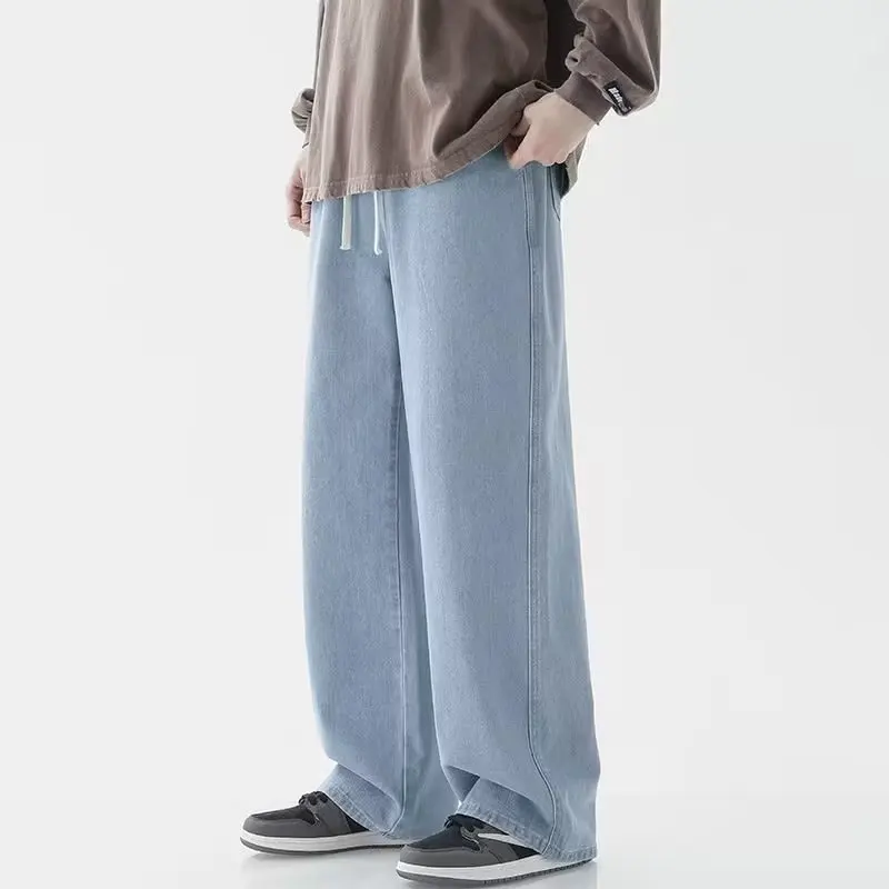 2023New Streetwear Loose Jeans - Streetwear Brand Jeans avaliação e preço