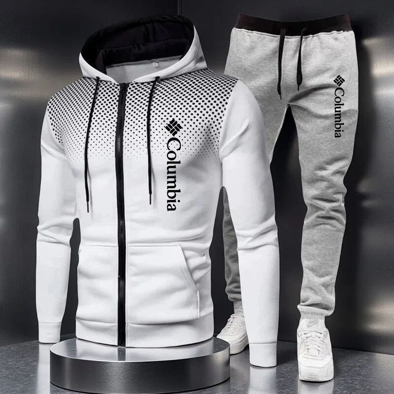 Autumn Winter Sportswear Calif - Streetwear Zipper avaliação e preço