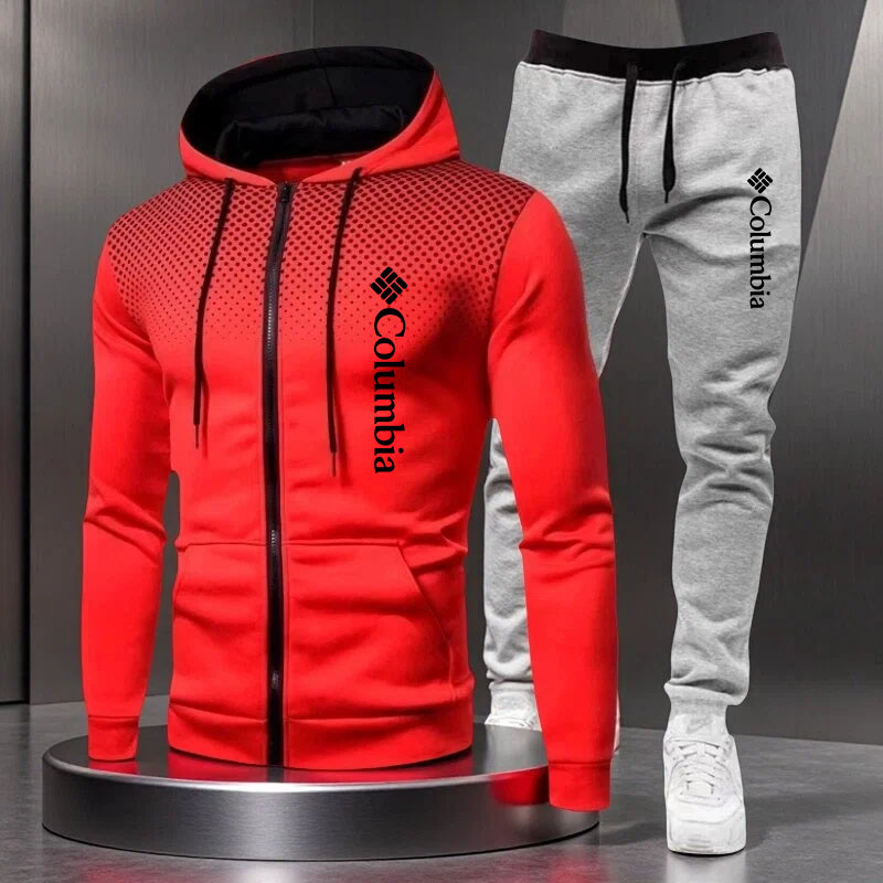 Autumn Winter Sportswear Calif - Streetwear Zipper avaliação e preço