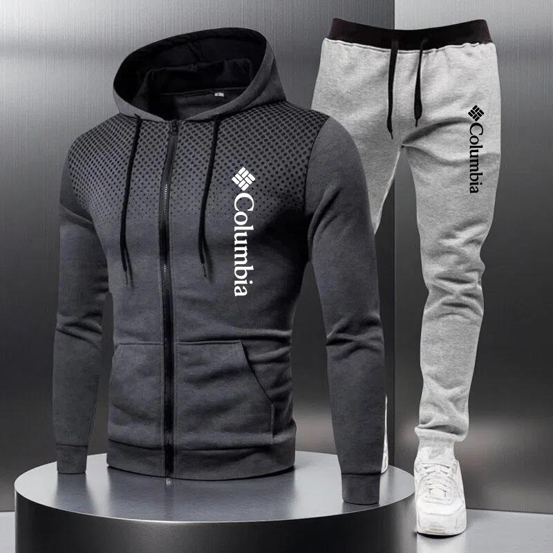 Autumn Winter Sportswear Calif - Streetwear Zipper avaliação e preço
