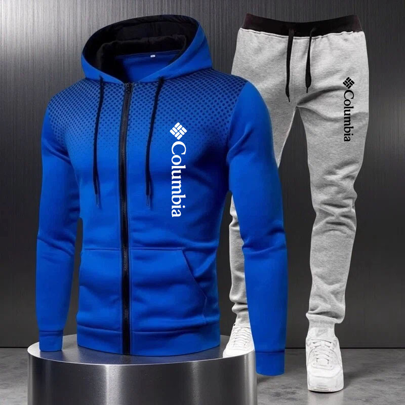 Autumn Winter Sportswear Calif - Streetwear Zipper avaliação e preço