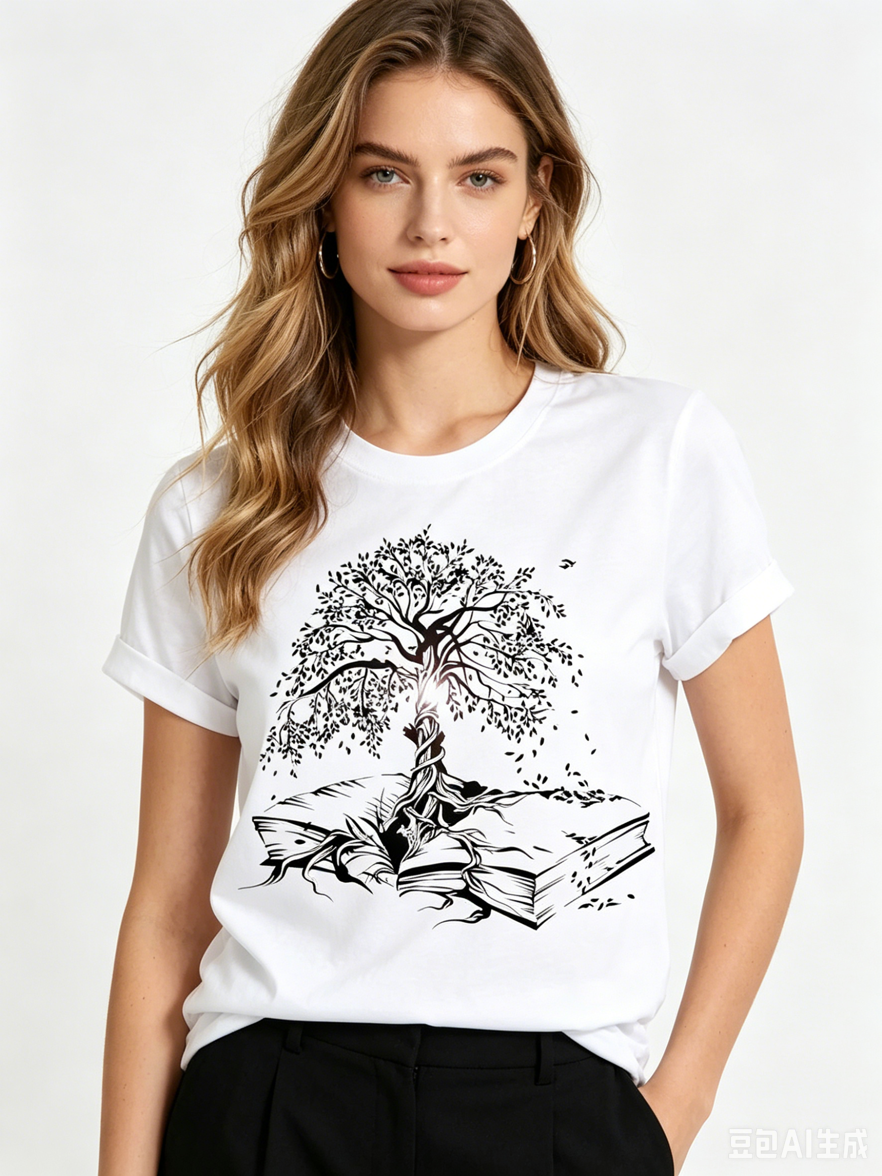 Women's Retro Book T-shirt Cut - Streetwear Brand Book avaliação e preço