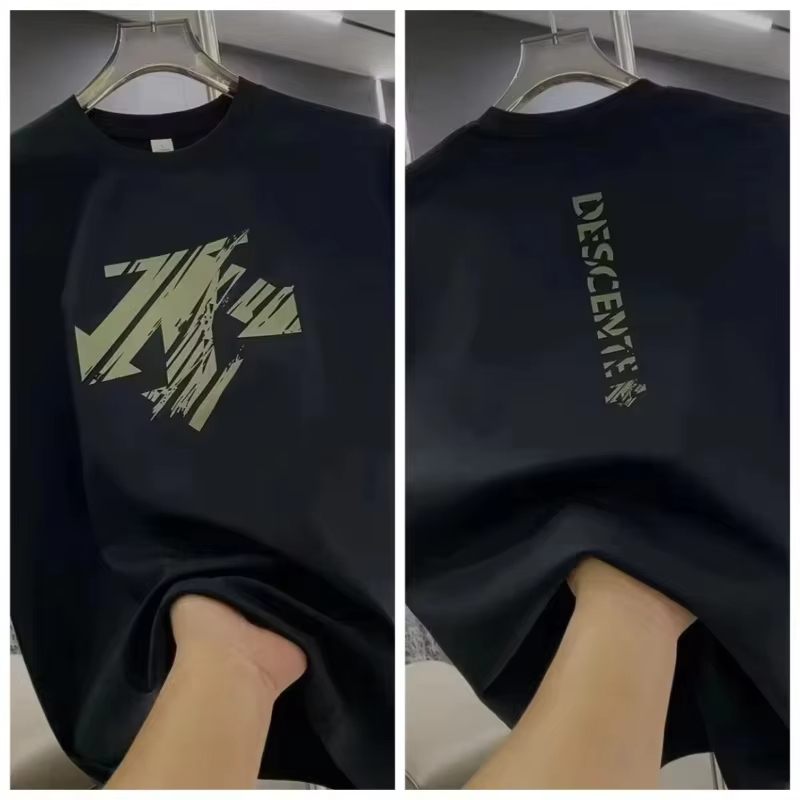 Fashion Brand Print Man T-shir - Streetwear Brands 2026 avaliação e preço