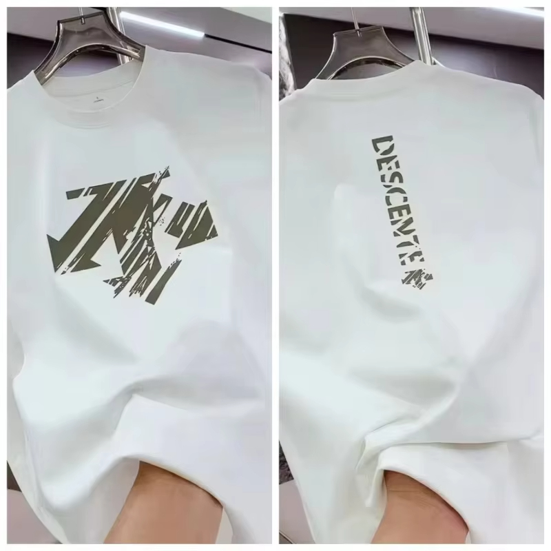 Fashion Brand Print Man T-shir - Streetwear Brands 2026 avaliação e preço