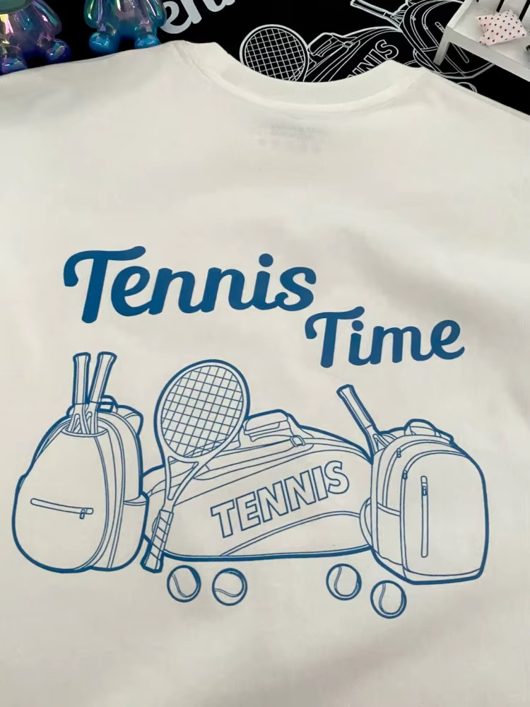 Art Backpack Tennis Double-sid - Streetwear Brand Backpack avaliação e preço
