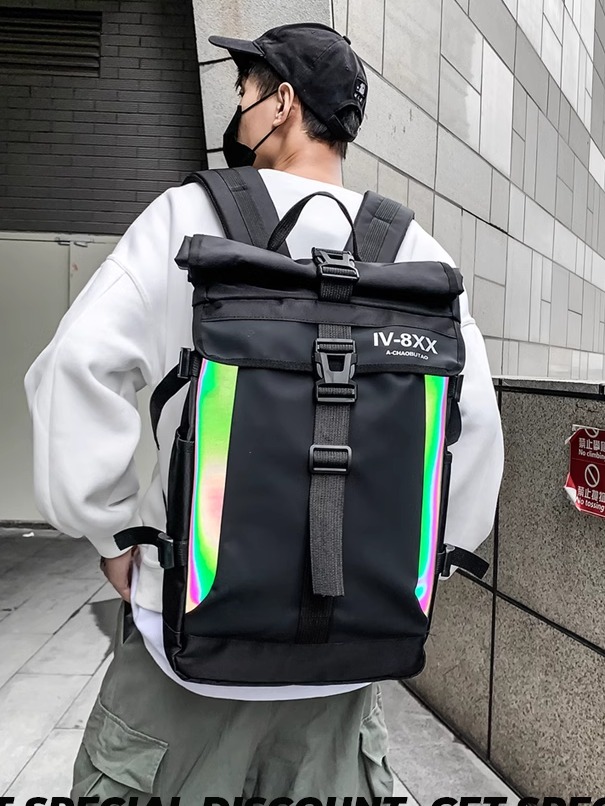 Dibekia Reflective Sports Styl - Streetwear Brand Backpack avaliação e preço