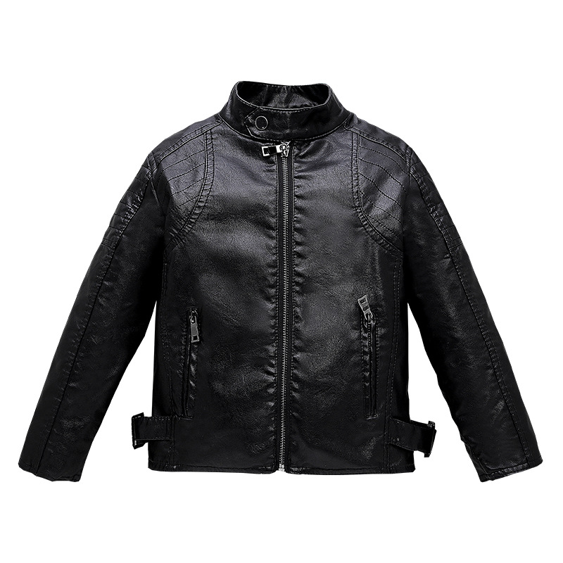 Boys Motorcycle Pu Leather Wat - Streetwear Brand Photography avaliação e preço