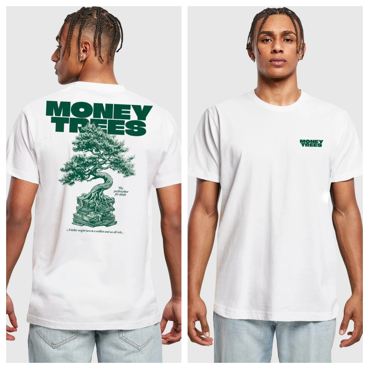 LA CITY Trendy Art Brand T-Shi - Streetwear Brand La avaliação e preço