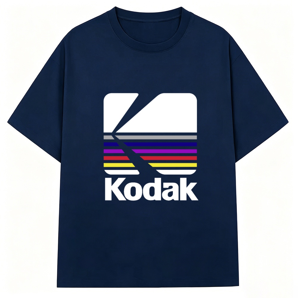 2026 Kodak Retro Colorful Stri - Streetwear Brands 2026 avaliação e preço