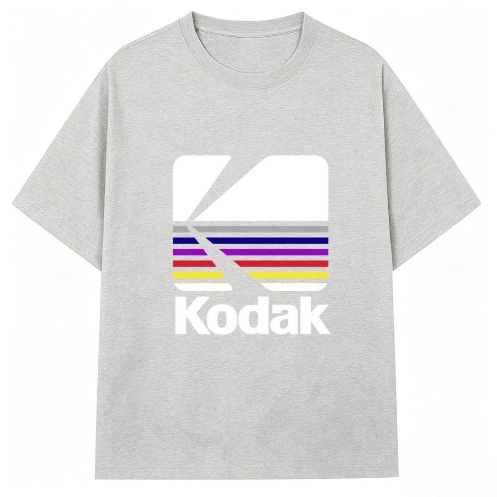 2026 Kodak Retro Colorful Stri - Streetwear Brands 2026 avaliação e preço
