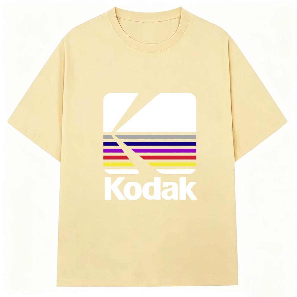 2026 Kodak Retro Colorful Stri - Streetwear Brands 2026 avaliação e preço