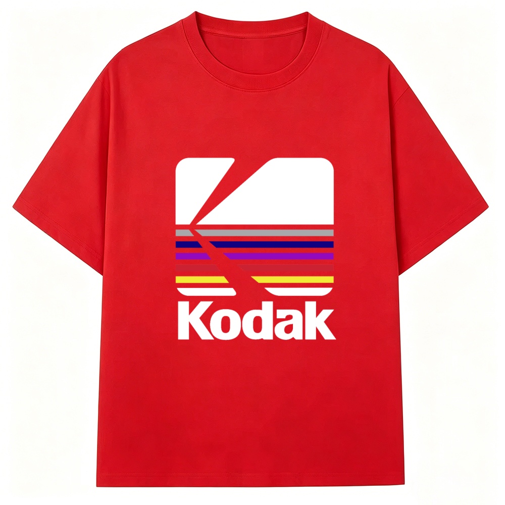 2026 Kodak Retro Colorful Stri - Streetwear Brands 2026 avaliação e preço