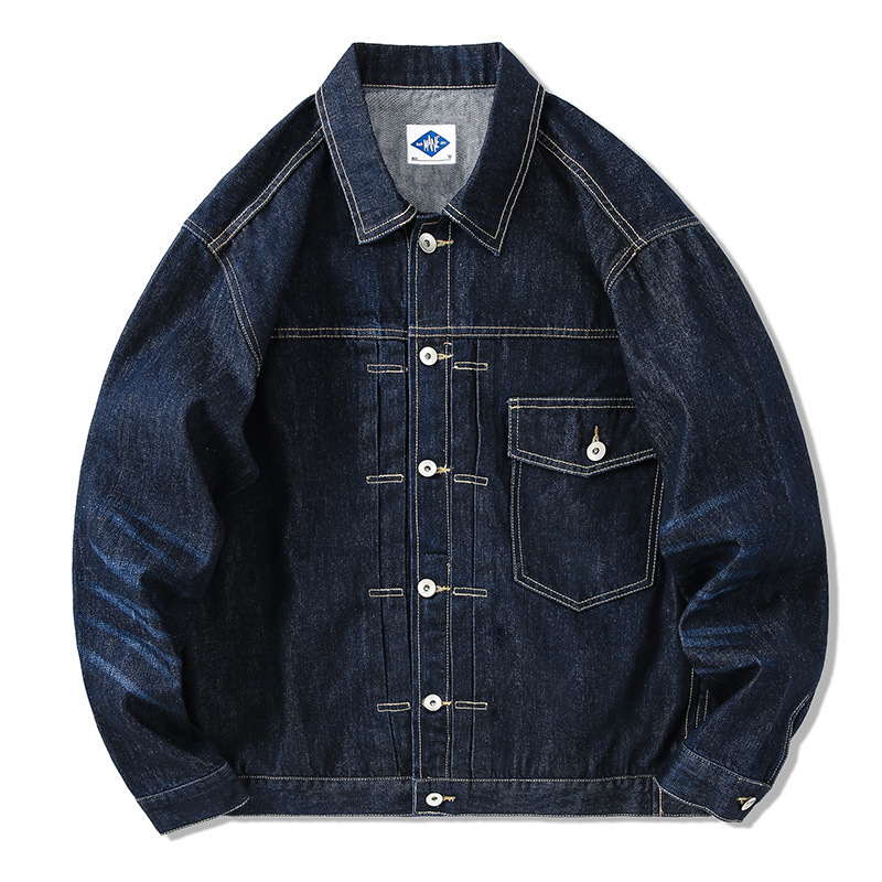 Tide Brand Dark Blue Denim Jac - Streetwear Brand Jeans avaliação e preço