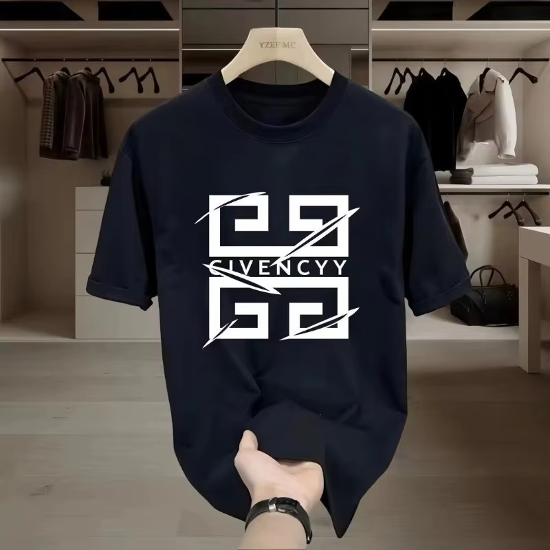2026Men's GIVENCY Brand Logo P - Streetwear Brand Logo Design avaliação e preço
