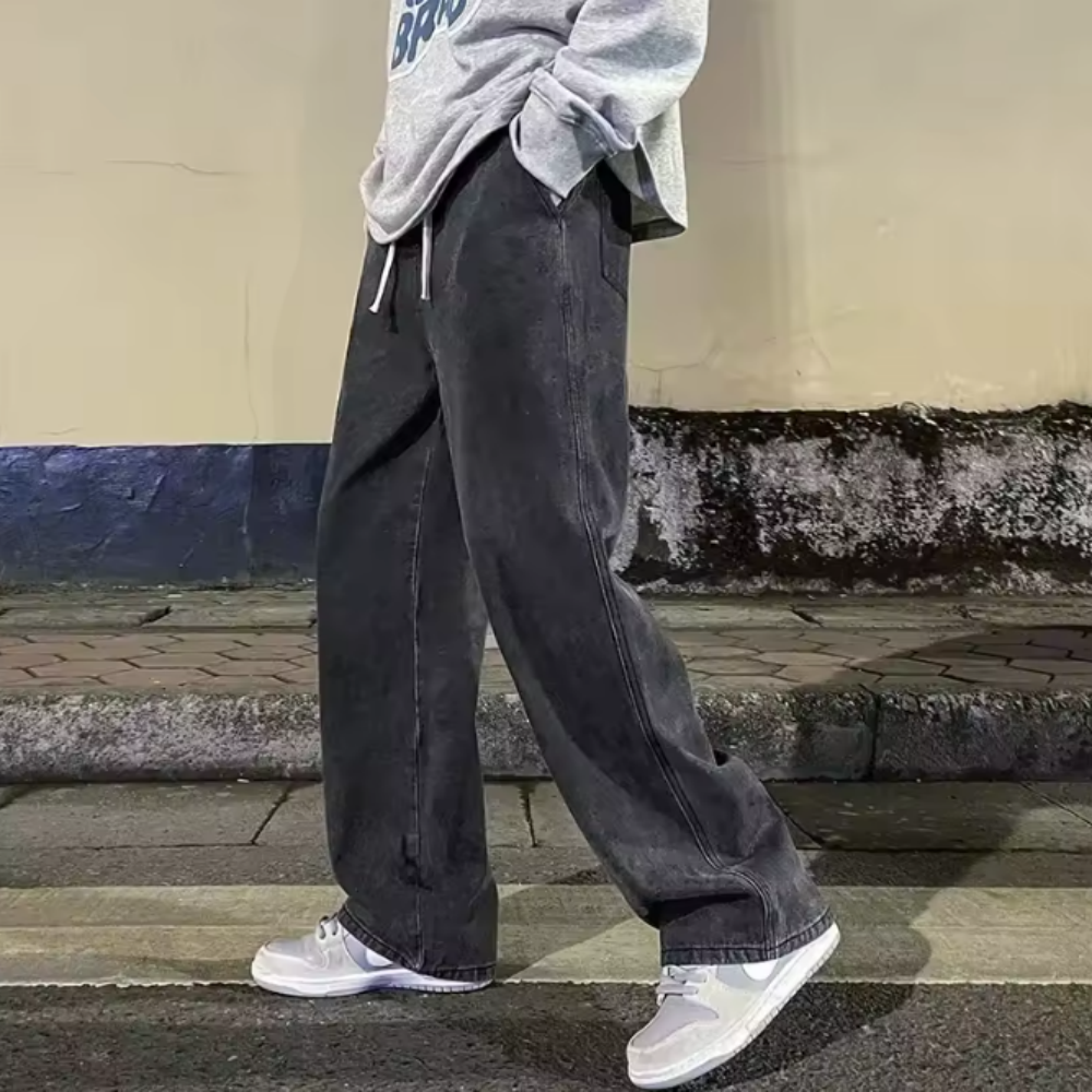 2025 New Streetwear Loose Jean - Streetwear Brand Jeans avaliação e preço