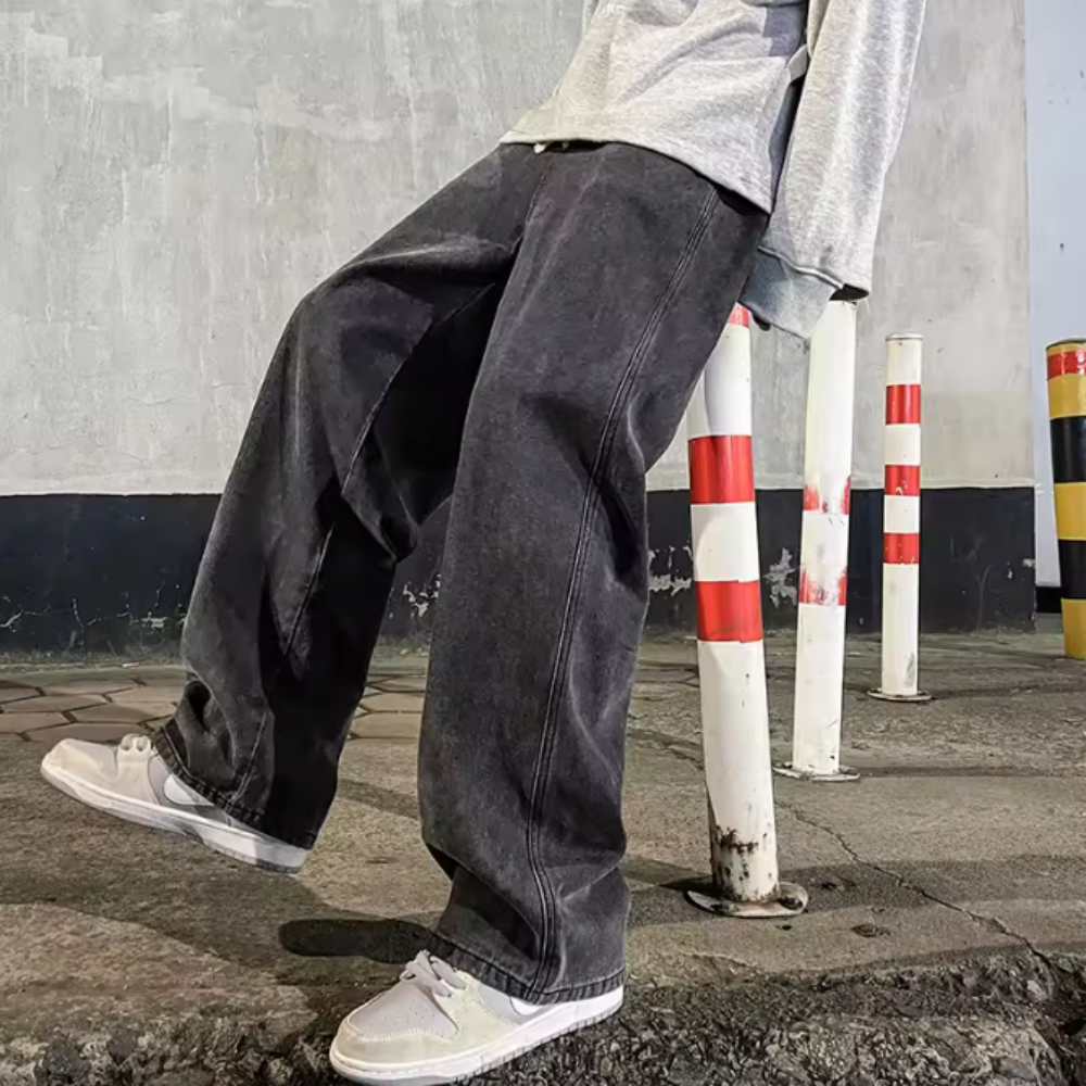 2025 New Streetwear Loose Jean - Streetwear Brand Jeans avaliação e preço