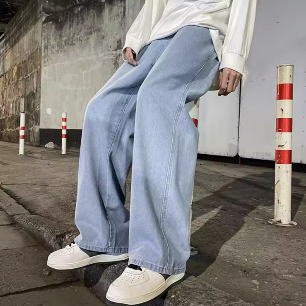 2025 New Streetwear Loose Jean - Streetwear Brand Jeans avaliação e preço