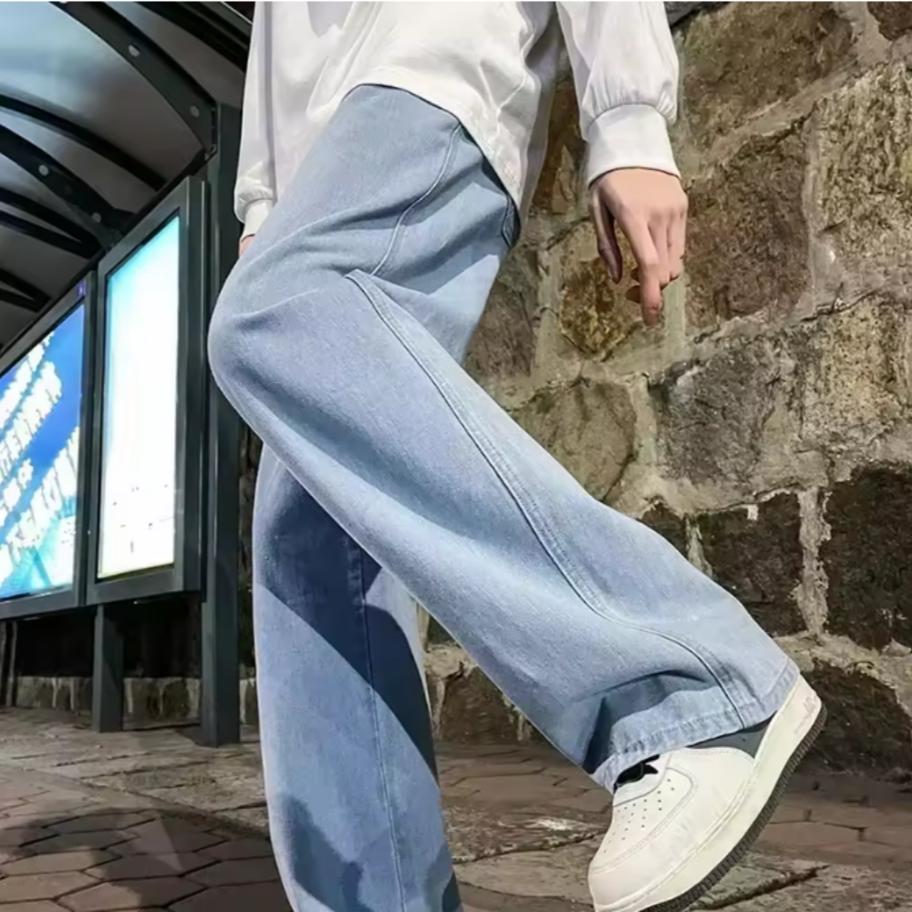 2025 New Streetwear Loose Jean - Streetwear Brand Jeans avaliação e preço