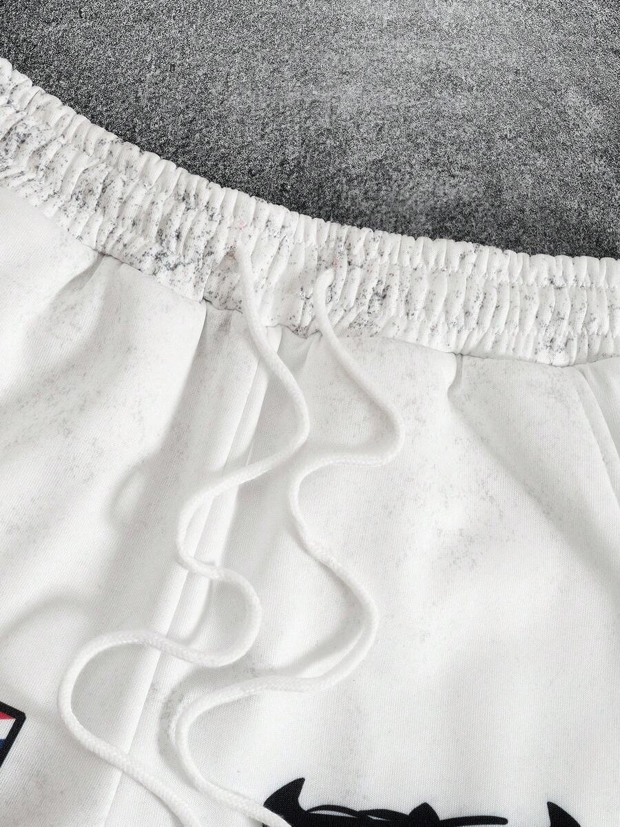 Mens White Zip Up Hoodie With  - Streetwear Zipper avaliação e preço