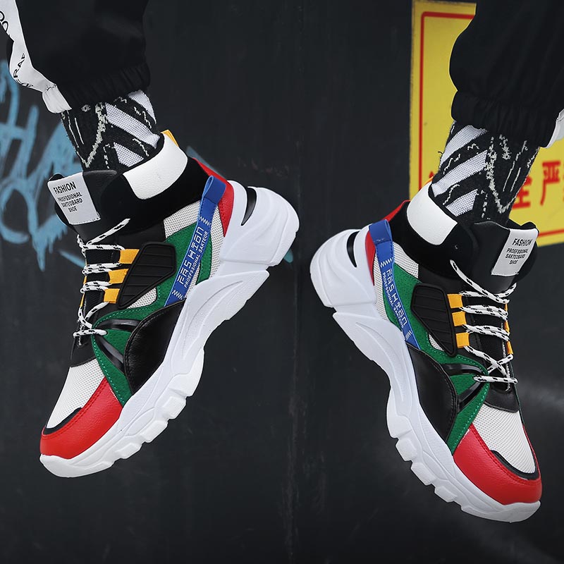 Hightop Summer Men's Sport Sho - Streetwear Brand Jeans avaliação e preço