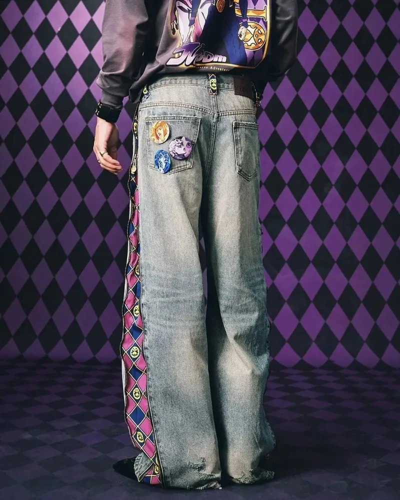 Y2K Streetwear Men Hip Hop Har - Streetwear Zipper avaliação e preço