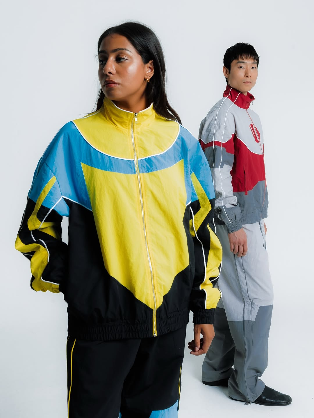 Y2K Fashion Anime Design 2 Pie - Streetwear Zipper avaliação e preço