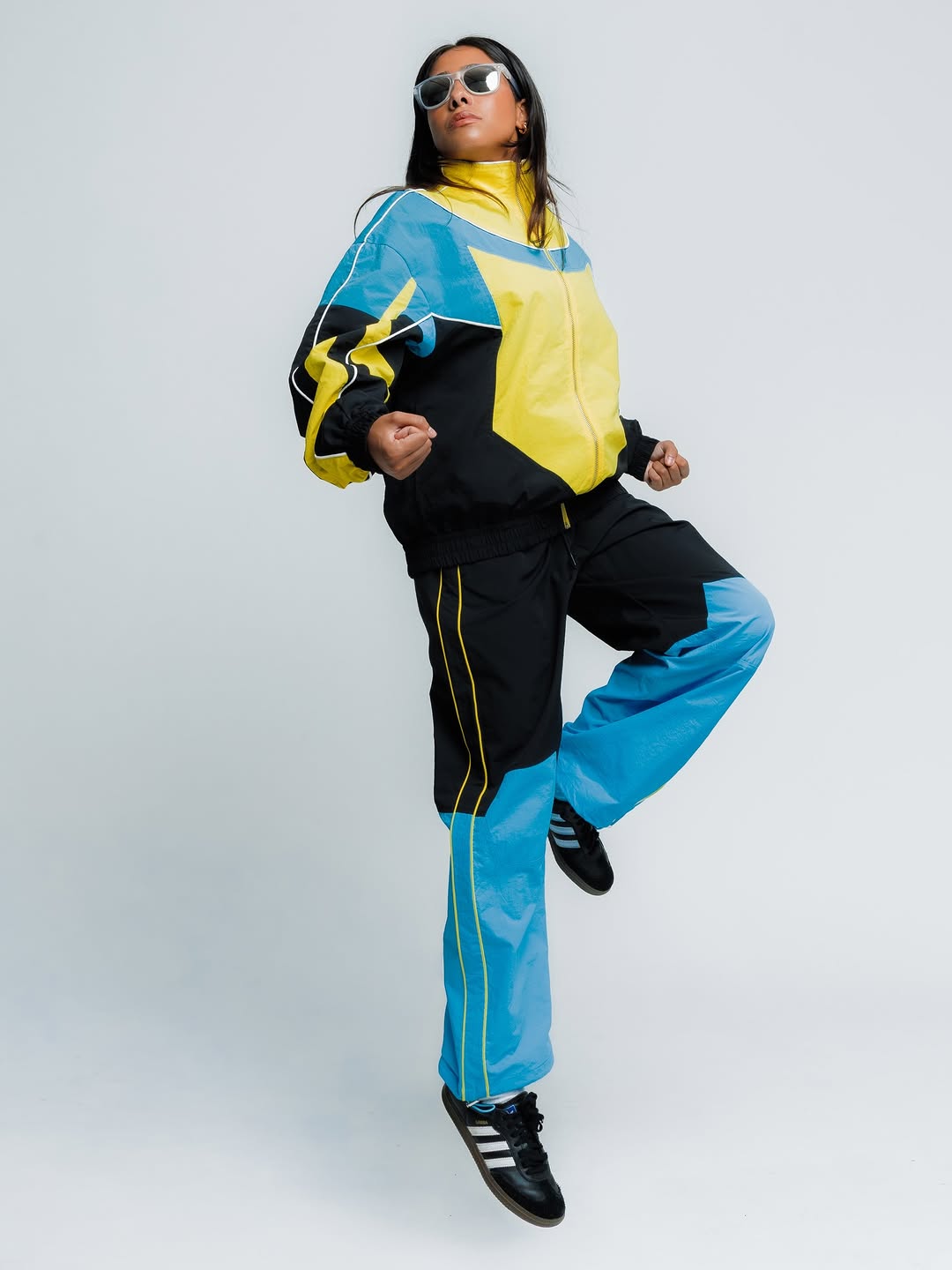 Y2K Fashion Anime Design 2 Pie - Streetwear Zipper avaliação e preço