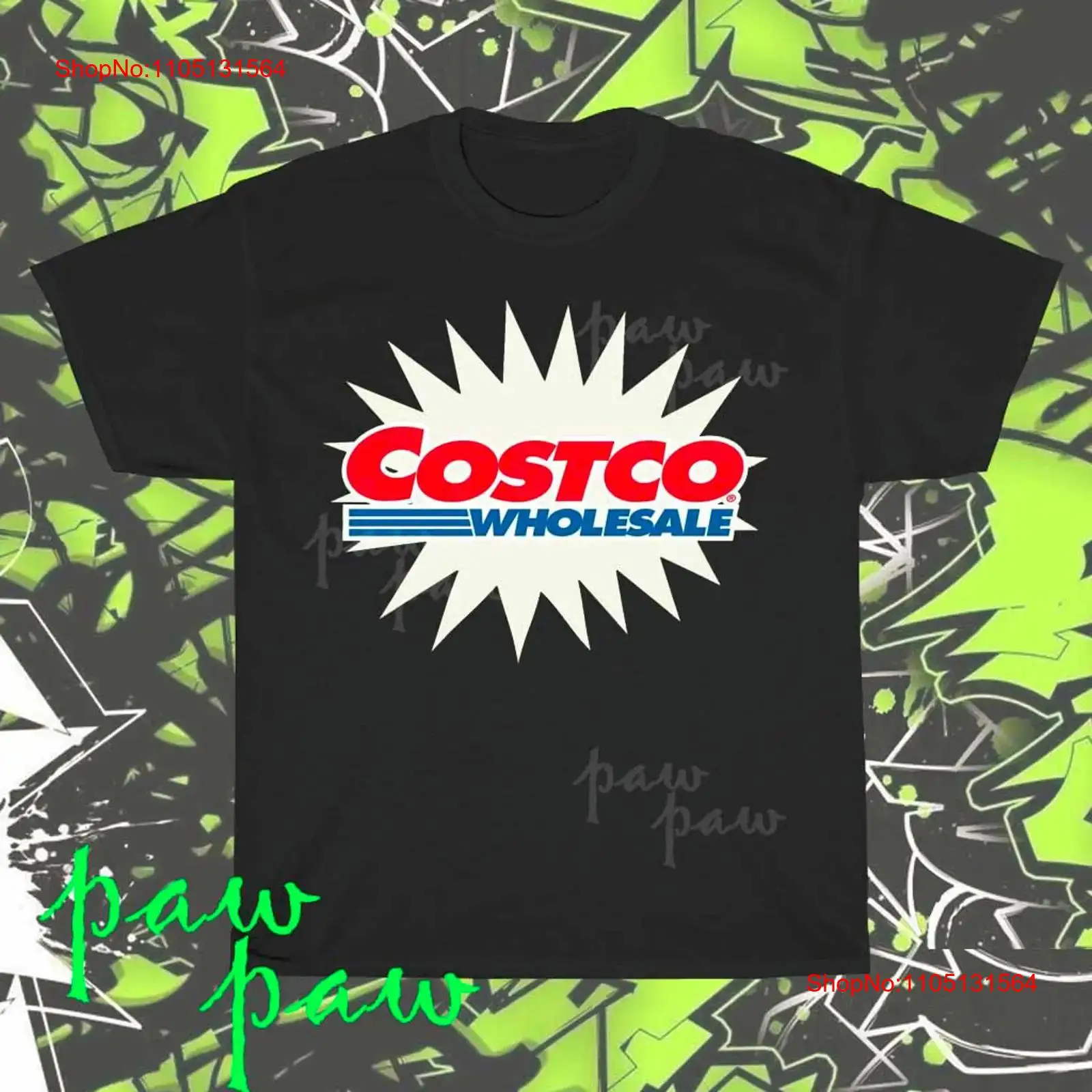 Brand New Costco Wholesale Log - Streetwear Brand Logo Design avaliação e preço