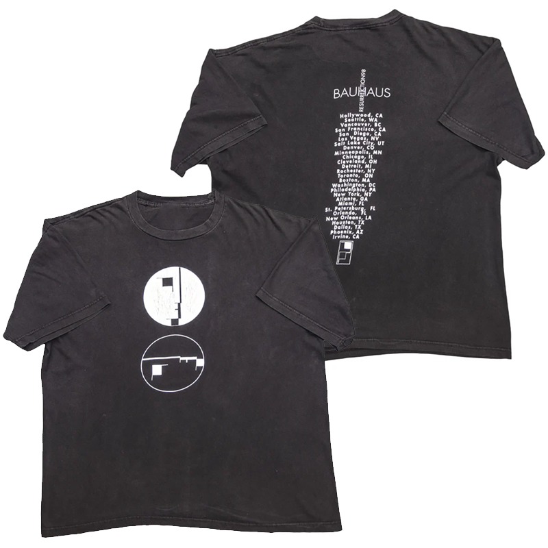2026 Bauhaus Band Gothic Rock  - Streetwear Brands 2026 avaliação e preço