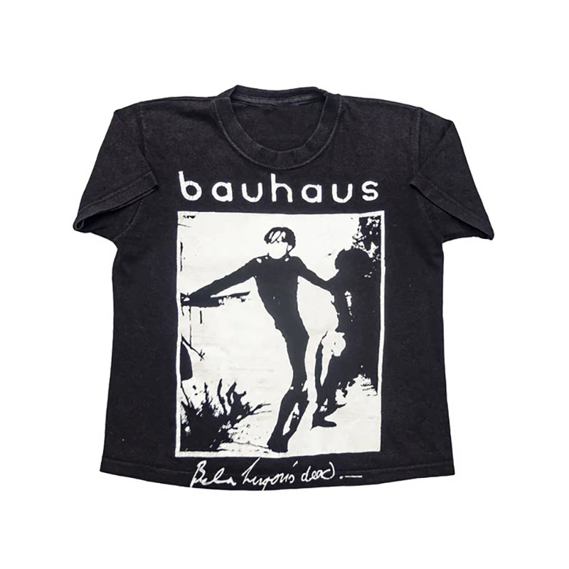 2026 Bauhaus Band Gothic Rock  - Streetwear Brands 2026 avaliação e preço