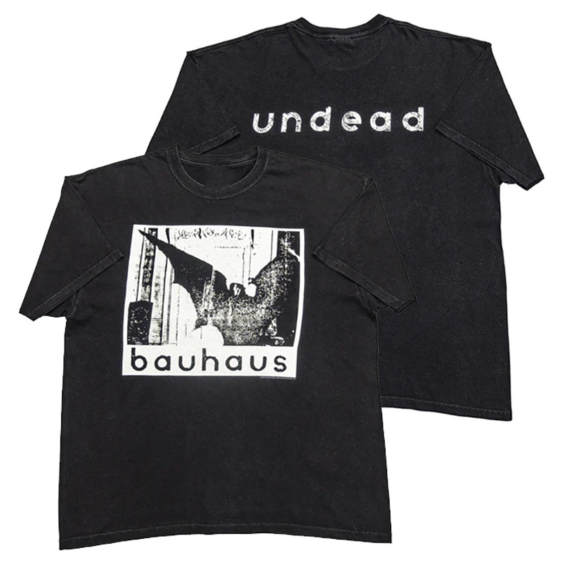 2026 Bauhaus Band Gothic Rock  - Streetwear Brands 2026 avaliação e preço